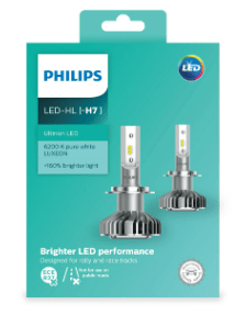 philips LED H7 11972 U50CW X2            12/24v.  15w X2