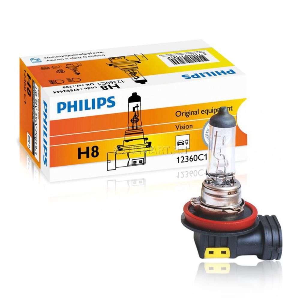 PHILIPS H8 12360 12V 35W C1