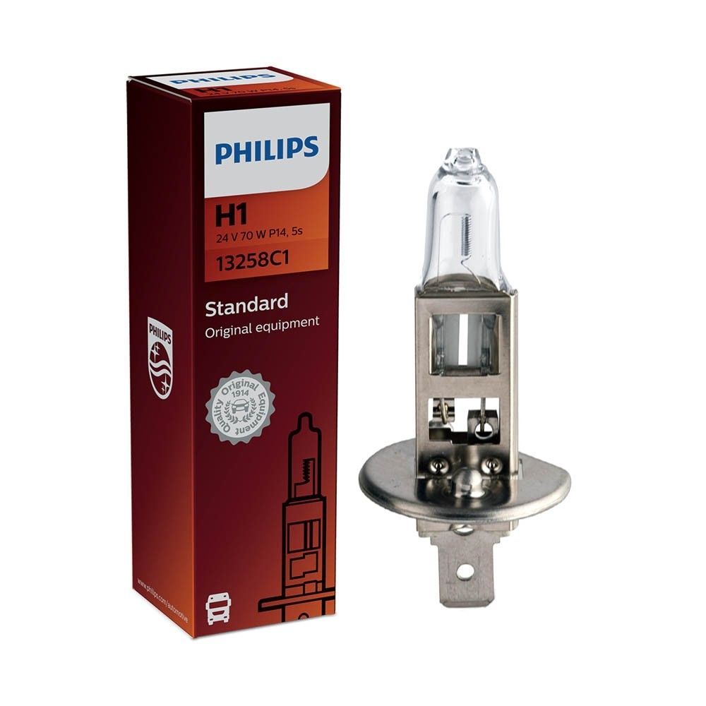 PHILIPS H1 13258 24V 70W C1