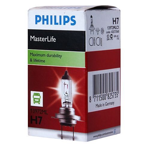 PHILIPS H7 13972 ML 24V 70W                            MasterLIfe C1