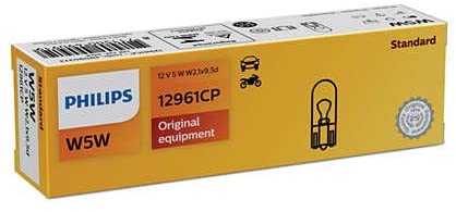 PHILIPS W5W 12961 12V                 STD CP