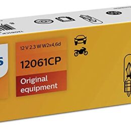 PHILIPS W2,3W 12061 12V CP