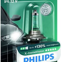 PHILIPS H7 12972 XVP 12V 55W PX26d   Pro 150% mas Luz S2