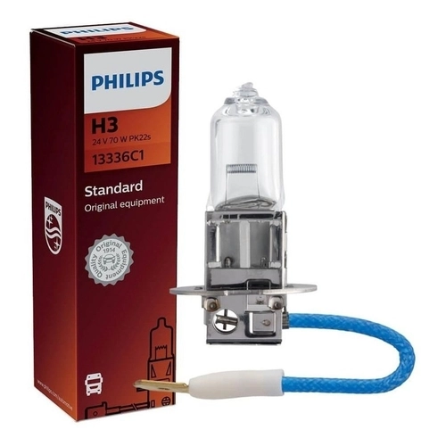 PHILIPS H3 13336 24V 70W PK22S C1