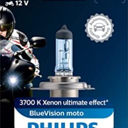 PHILIPS HS1 12636 CV 12V 35/35W PX43t-38    CrystalVisión BW