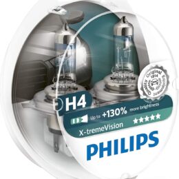 PHILIPS H4 12342 XVP 12V 60/55W P43t-38  Pro 150% mas Luz S2