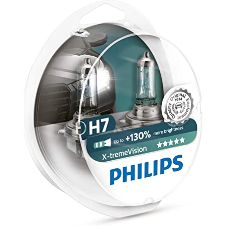 PHILIPS H7 12972 XVP 12V 55W PX26d    Pro 150% mas Luz B1