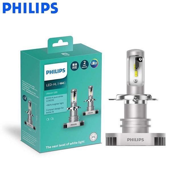 philips LED H4 11342 U50CW X2           12/24v.  15w X2