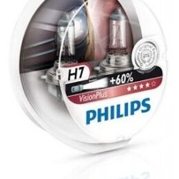 PHILIPS H7 12972 VP 12V 55W PX26d           VisiónPlus +60% Luz    S2