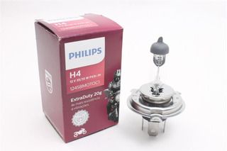 philips H4fit 12458 ED 35/35W MOTO         Reforzada C1