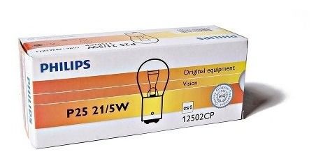PHILIPS P25W 12502 12V 21/5W BA15D CP