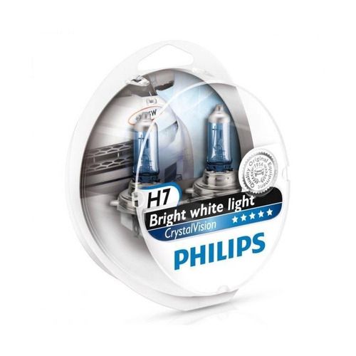 PHILIPS H7 12972 CVU 12V 55W PX26d   CrytalVision Ultra SM