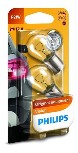 PHILIPS P21W 12498 12V Blisters B2