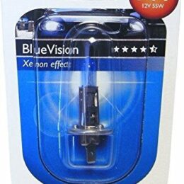 PHILIPS H1 12258 BV+ 12V 55W                BlueVisión B1