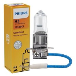PHILIPS H3 12336  12V 55W PK22S C1