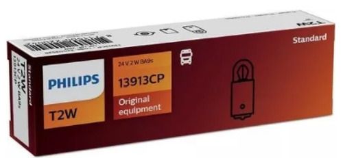 PHILIPS T2W 13913 24V BA9s CP