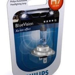 PHILIPS H7 12972 BV+ 12V 55W                 BlueVisión B1