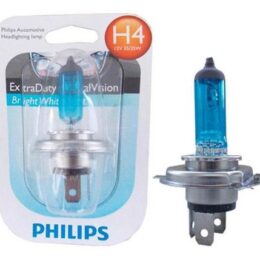 philips H4fit 12458 EDCV 12V 35/35W P43t-38  CrystalVisión BW