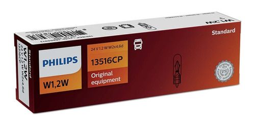 PHILIPS W1,2W 13516 24V 1.2W CP