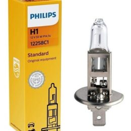 PHILIPS H1 12258 12V 55W          STD C1