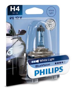 PHILIPS H4 12342 BV+ 12V 60/55W          BlueVisión B1