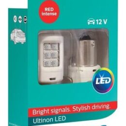 philips P21 LED red 11498 U30R B2