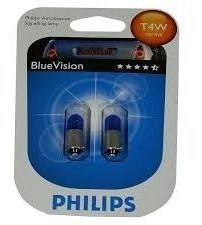 PHILIPS T4W 12929 BV 12V          BlueVisión                         Blister B2