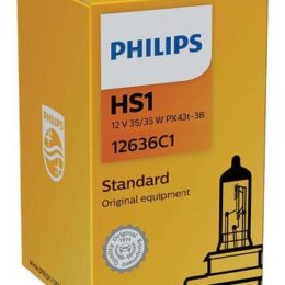 PHILIPS HS1 12636 12V 35/35W PX43t        STD C1