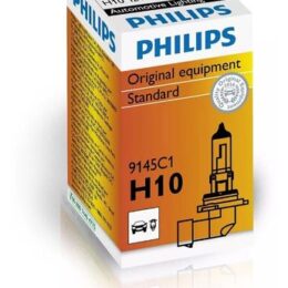 PHILIPS H10 9145 12V 45W PY20d C1