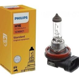 PHILIPS H16 12366 12V 19W PGJ19-3 C1