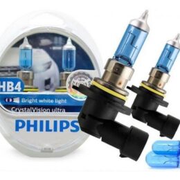 PHILIPS HB4/W5W 9006 CVU 12V            CrytalVision Ultra SM