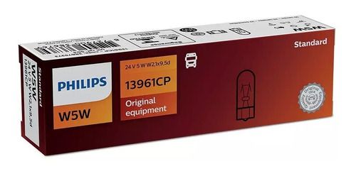 PHILIPS W5W 13961 24V  CP