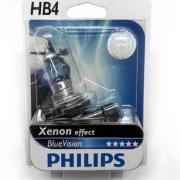 PHILIPS HB4 9006 BV+ 12V 55W P22d       BlueVisión B1