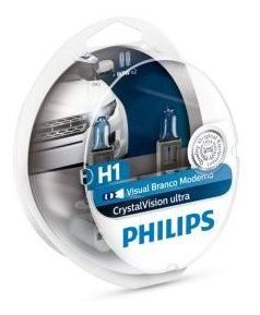 PHILIPS H1 12258 CVU 12V 55W P14.5S    CrytalVision Ultra SM