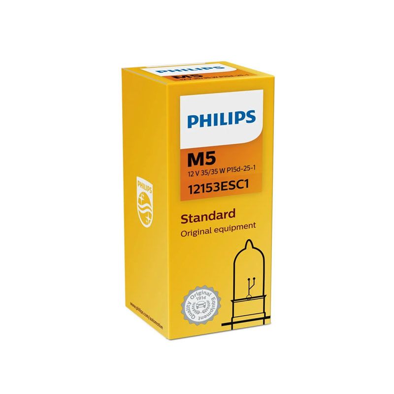 PHILIPS M5 12153 ES 12V 35/35W P15D-25-1 STD C1