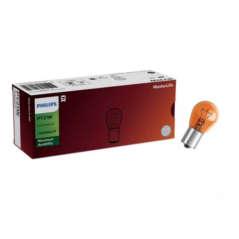 PHILIPS PY21W 13496 ML 24V          Ambar-Giro CP