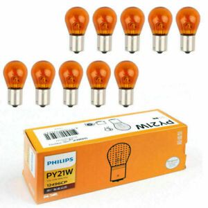 PHILIPS PY21W 12496 NA 12V                Ambar- Giro CP