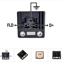 Nosso EF 12v N    Regulador de voltaje