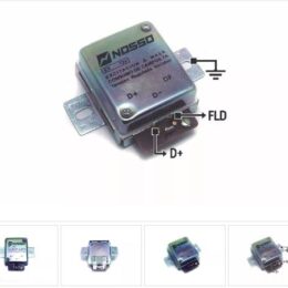 Nosso EW Regulador de voltaje