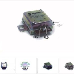 Nosso EXF 12 Regulador de voltaje