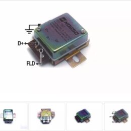 Nosso EXF 24 Regulador de voltaje