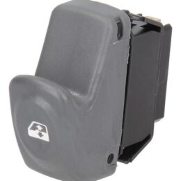 vuaram V1314 R.Megane - tecla alza vidrios simple 5T puerta izquierda negro desde 2000