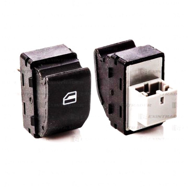 vuaram V1416 Fiat Uno nuevo  - tecla alza vidrios simple derecha desde 2010