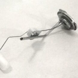 vuaram V0265 F. Taunus - 2 tubos - 5v - 1980