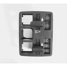 vuaram V0401 Fiat Uno / Duna / Duna Weekend - Conmutador satelital de luces negro hasta 1994