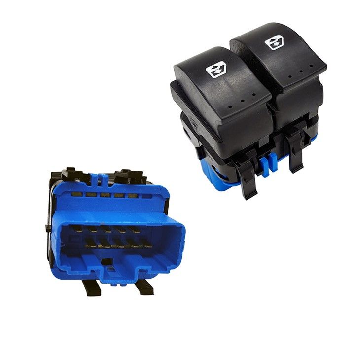 vuaram V1592 GM Onix / Prisma / Spin / Traacker / Cobalt - tecla alza vidrios doble - iluminada